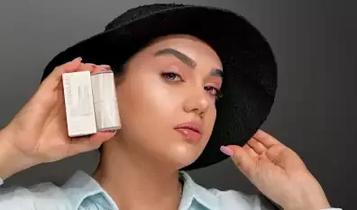 میکاپ شیشه ای با شیگلم