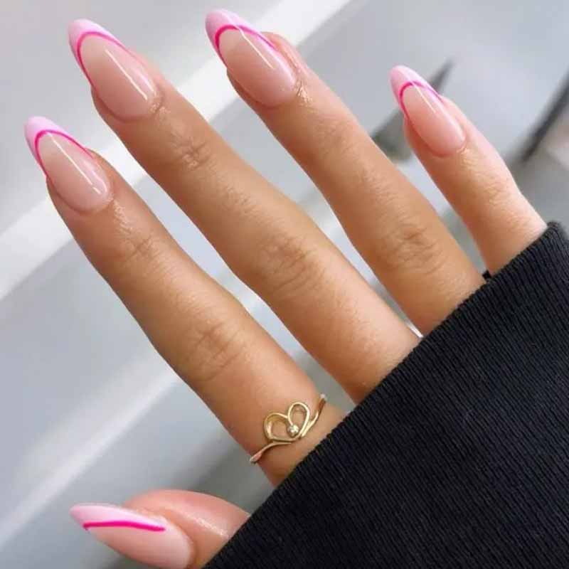 طرح فرنچ نئونی