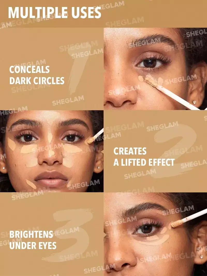 کانسیلر 12 ساعته شیگلم