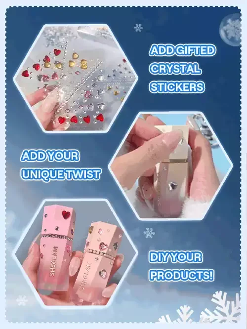 ست رژگونه و هایلایتر شیگلم