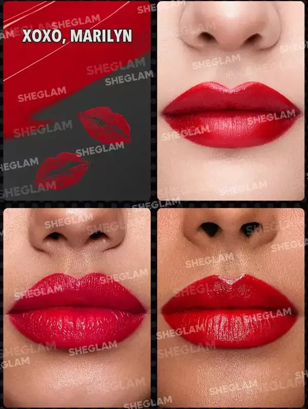 رژلب قرمز Marilyn Monroe