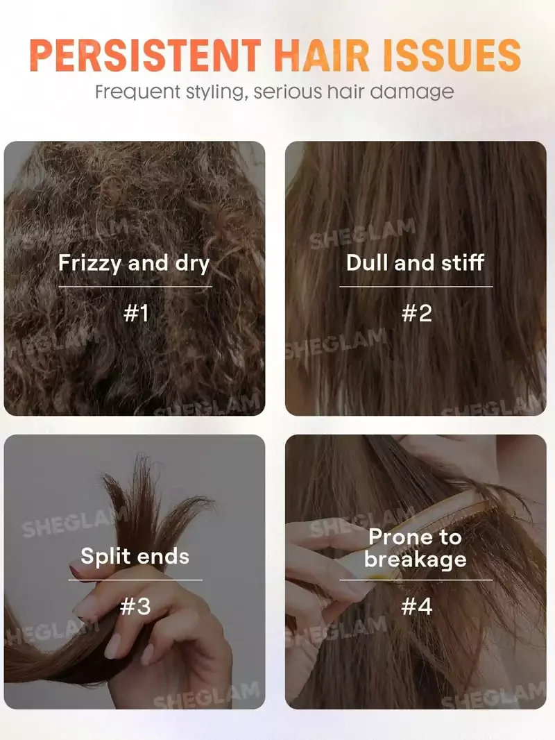 روغن مو شیگلم مدل streak leave