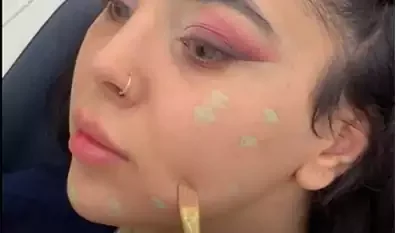 زیر سازی پوست با کانتور خشک