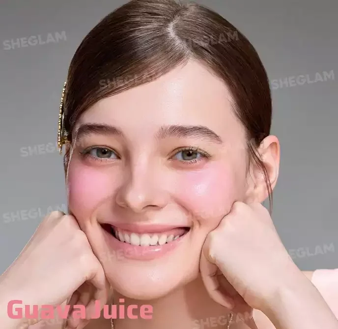 رژگونه صورتی باربی Guava Juice