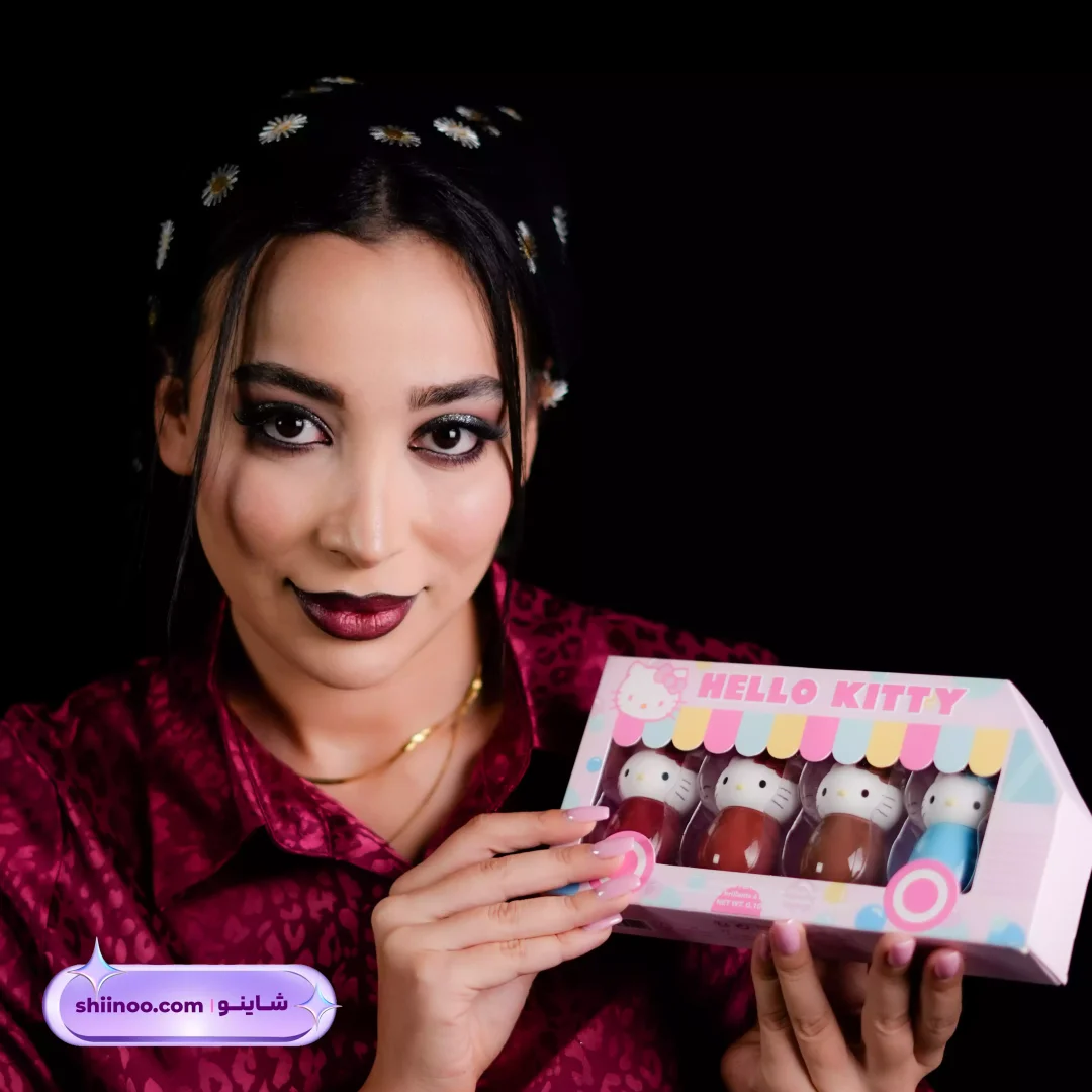 پک چهارتایی لیپ گلاس شیگلم