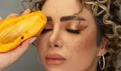 ✨ میکاپ شاین چیست؟نکات و ترفندهای حرفه‌ای 