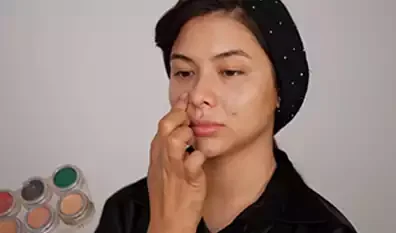 آرایش ضد جوش