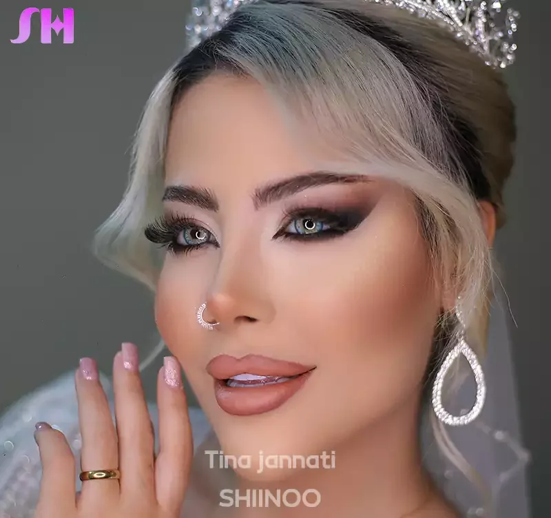 میکاپ روسی غلیظ