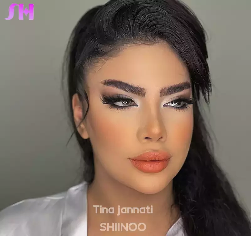 میکاپ روسی سبک مدیوم