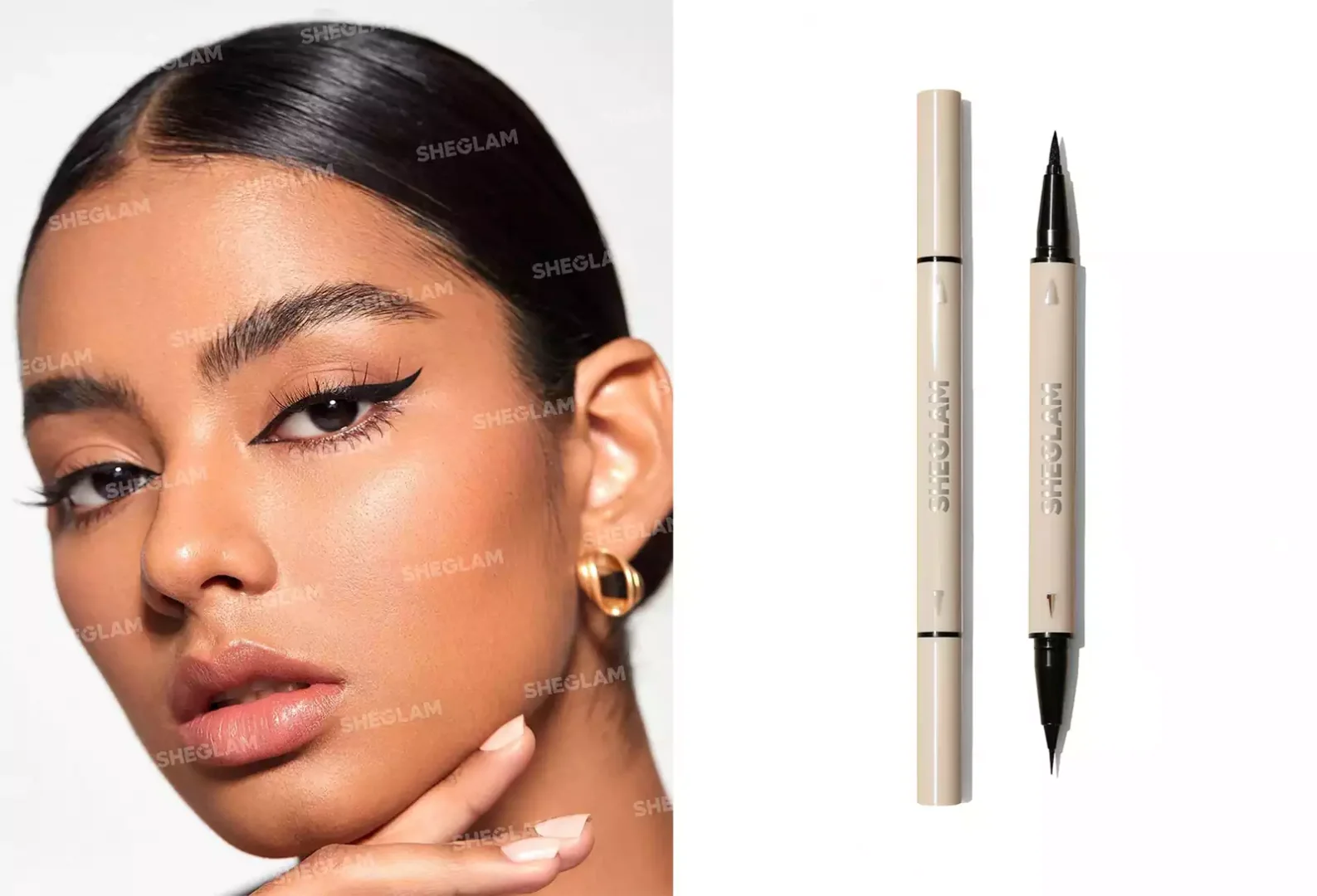 خط چشم دو سر ماژیکی multi tasker