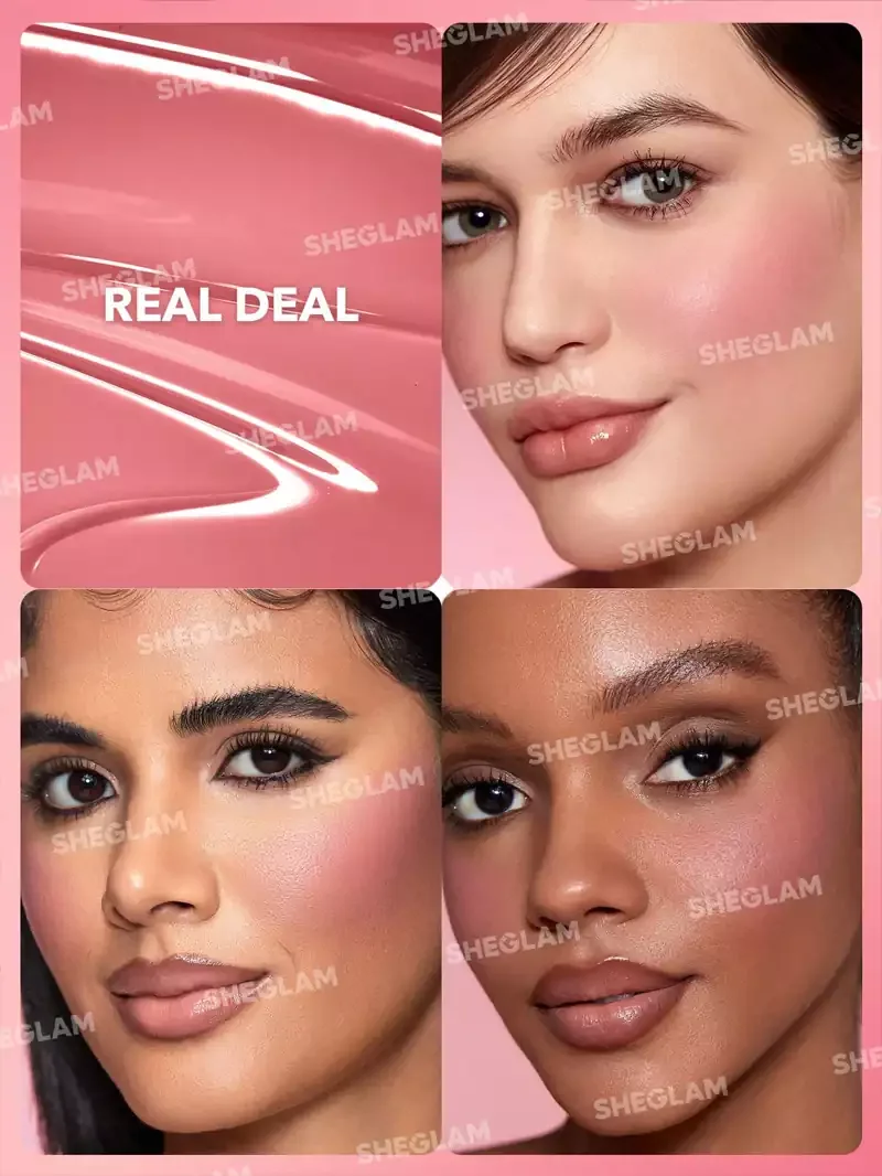 رژگونه مایع real deal