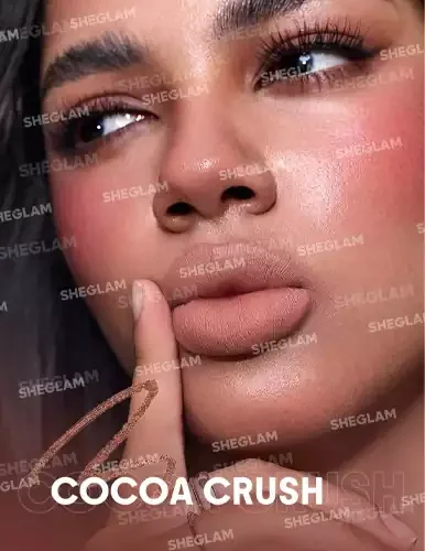 خط لب قهوه‌ای کاکائویی شیگلم رنگ Cocoa Crush
