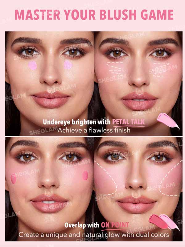 چطور رژگونه بزنیم؟
