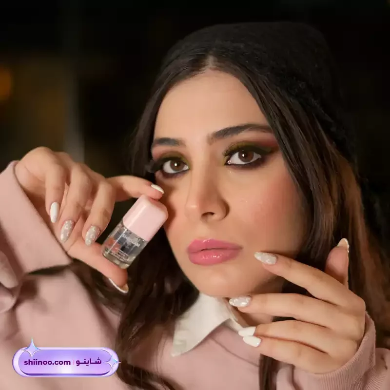 ایده طراحی ناخن با شیگلم