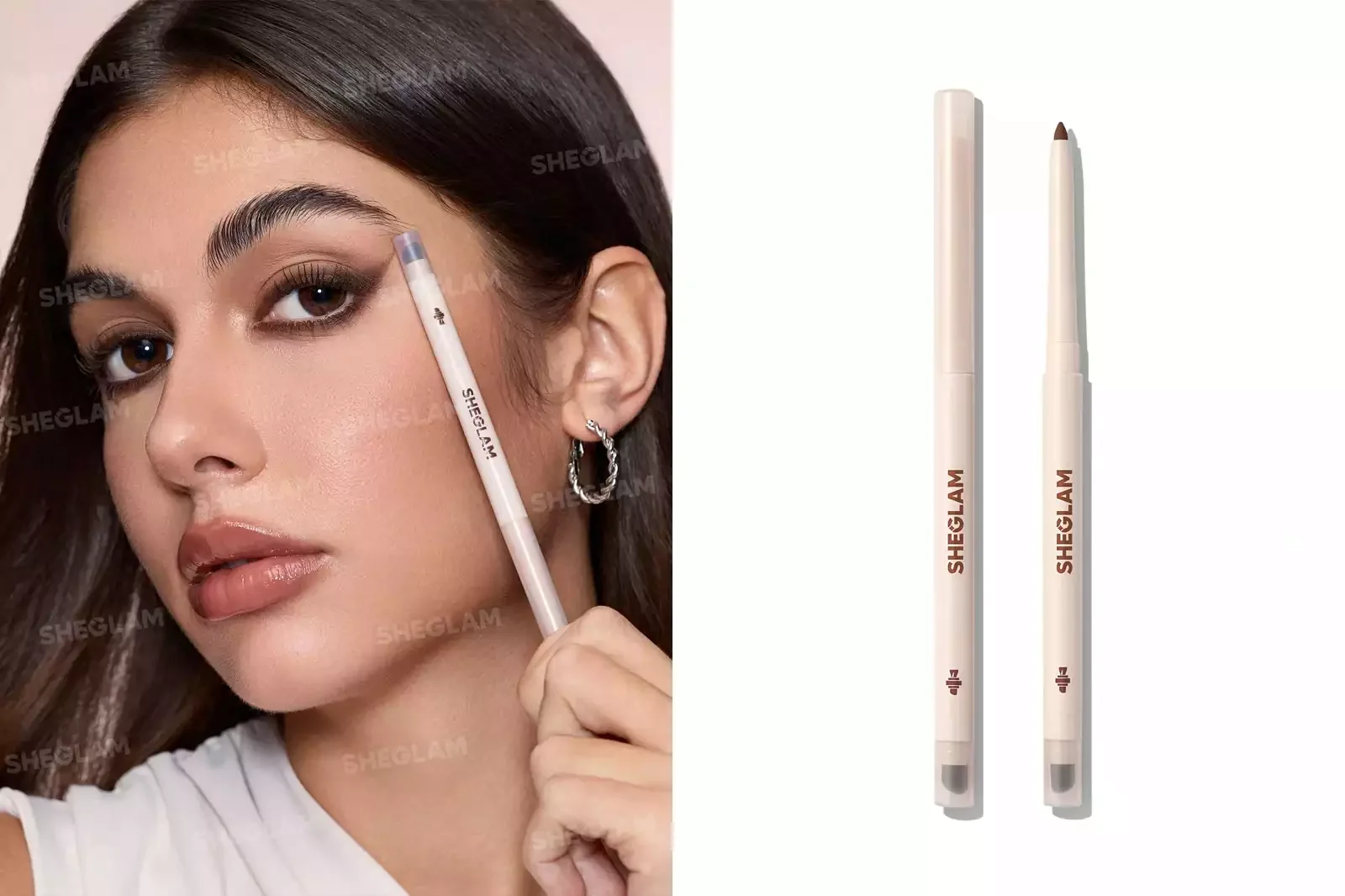 خط چشم سه سر شیگلم