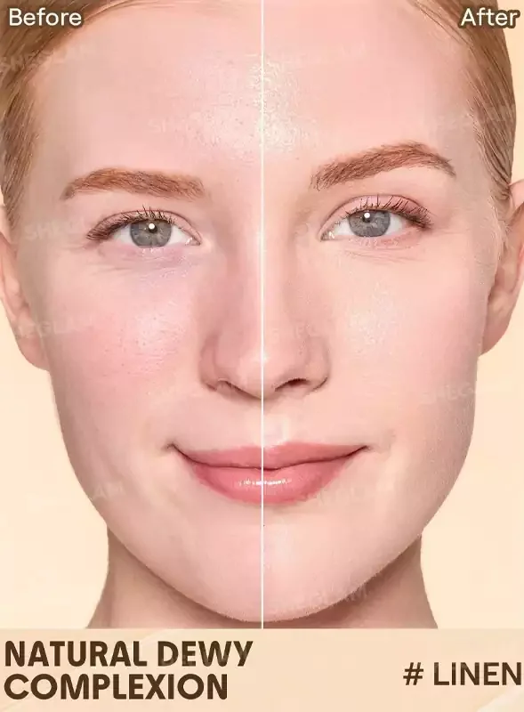 کرم پودر شیگلم رنگ لینن