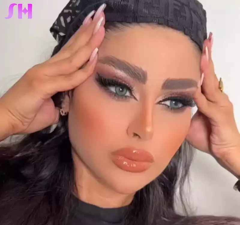 سایه چشم اسموکی