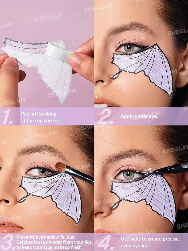شابلون خط چشم شیگلم