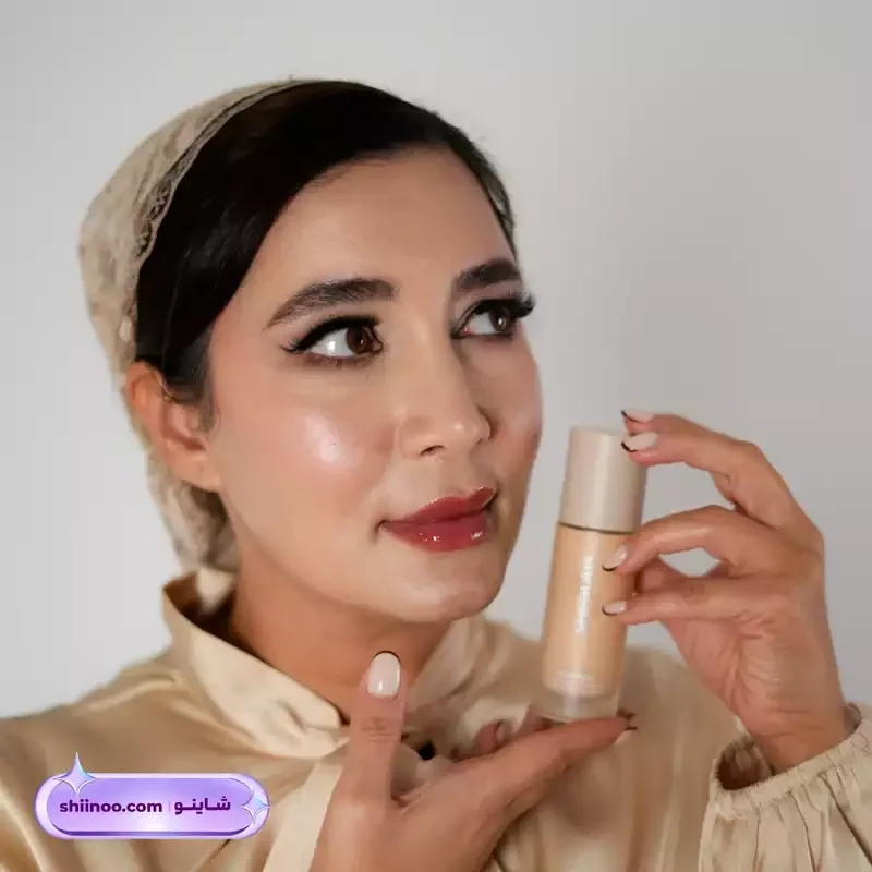 تست کرم پودر شیگلم