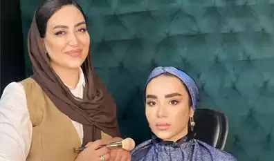 راهنمای جامع میکاپ اروپایی لایت 💄 آموزش تصویری از صفر تا صد