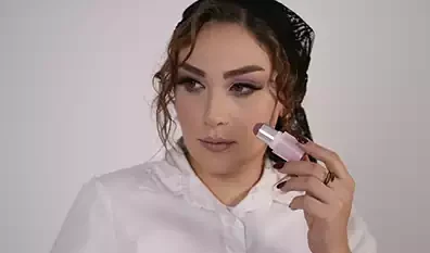 آموزش میکاپ شیشه‌ای با محصولات شیگلم ✨💄