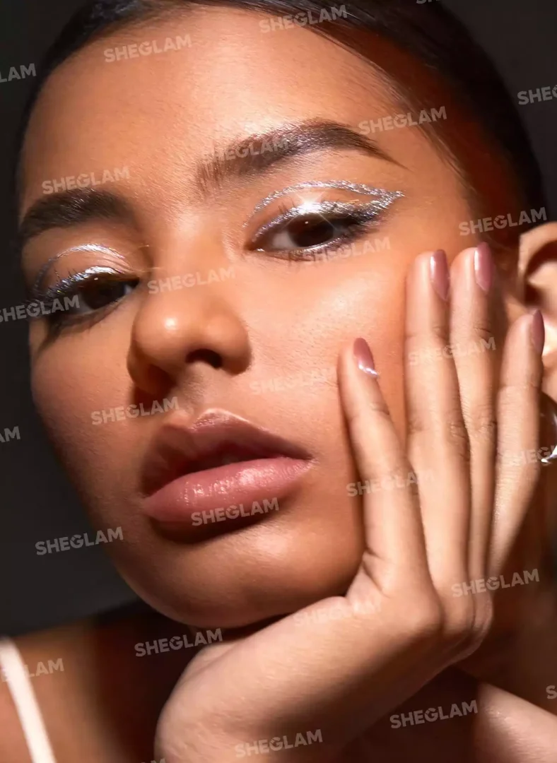 طراحی ناخن صورتی