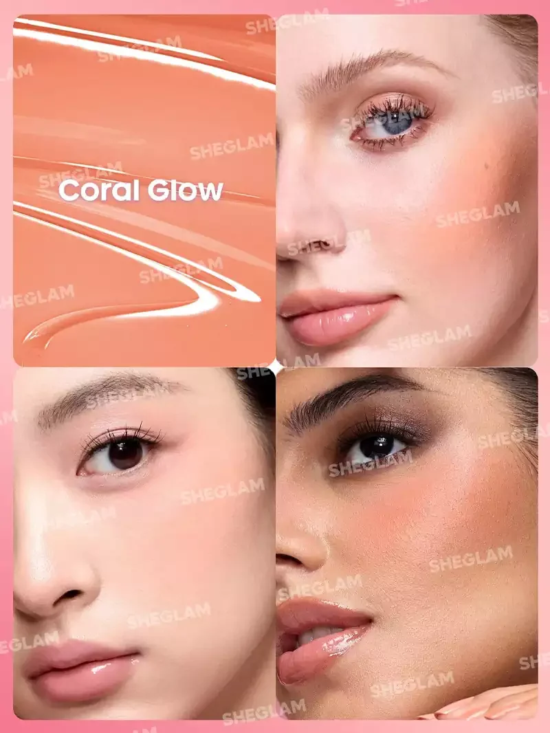 رژگونه Coral Glow شیگلم