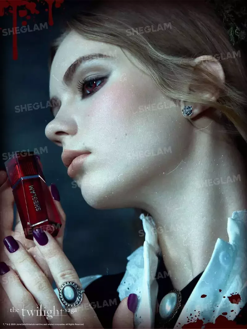 رژگونه مایع شیگلم مدل Twilight