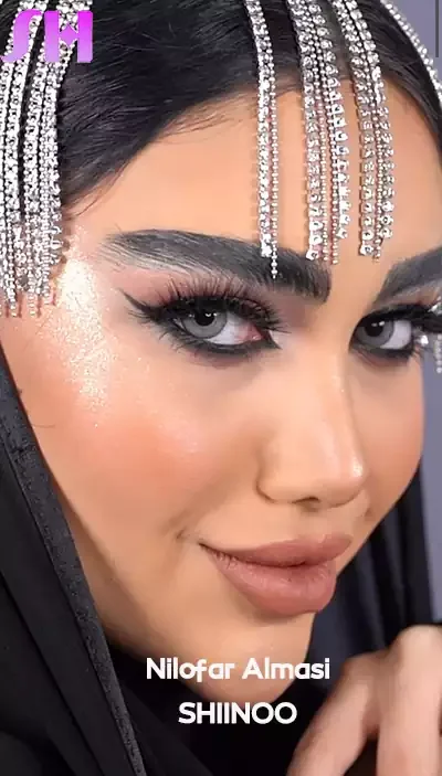 آموزش خط چشم عربی