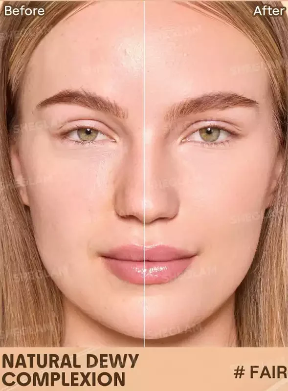 کرم پودر شیگلم رنگ فر