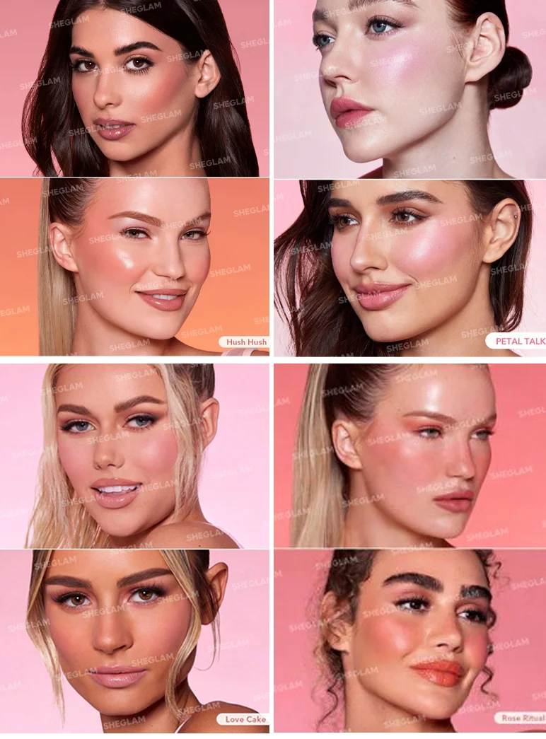 رژگونه پوست روشن شیگلم