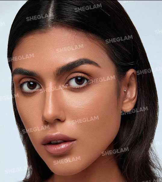 میکاپ با برنزر 