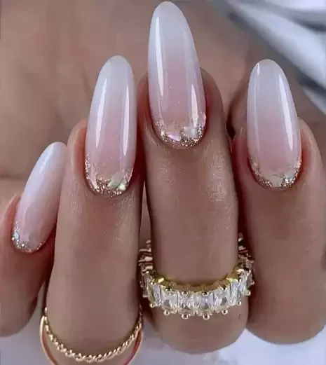 طراحی ناخن با پودر شوگر