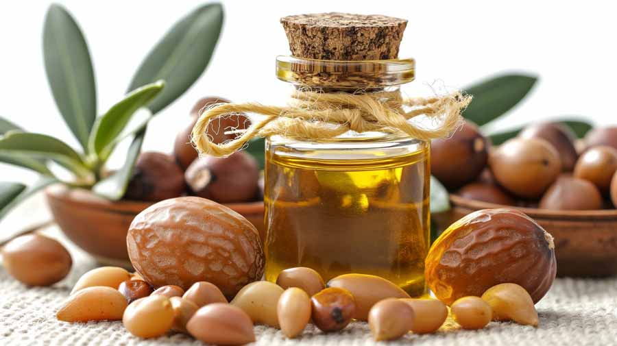 فواید روغن آرکان برای مو