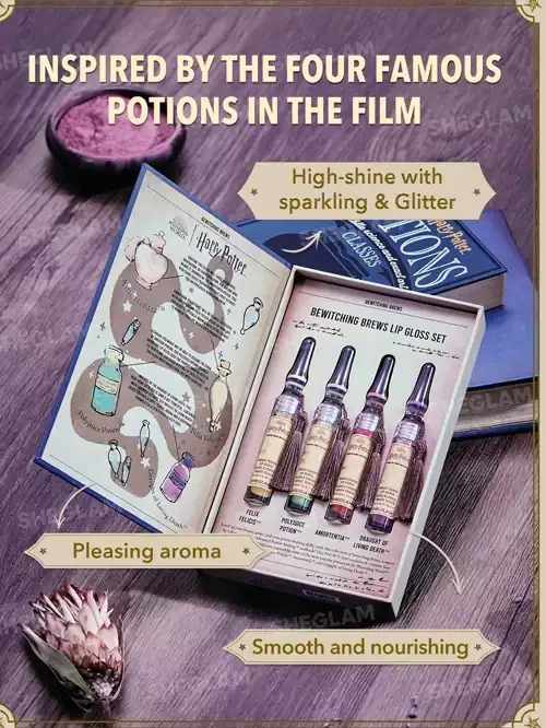 ست لیپ گلاس هری پاتر شیگلم