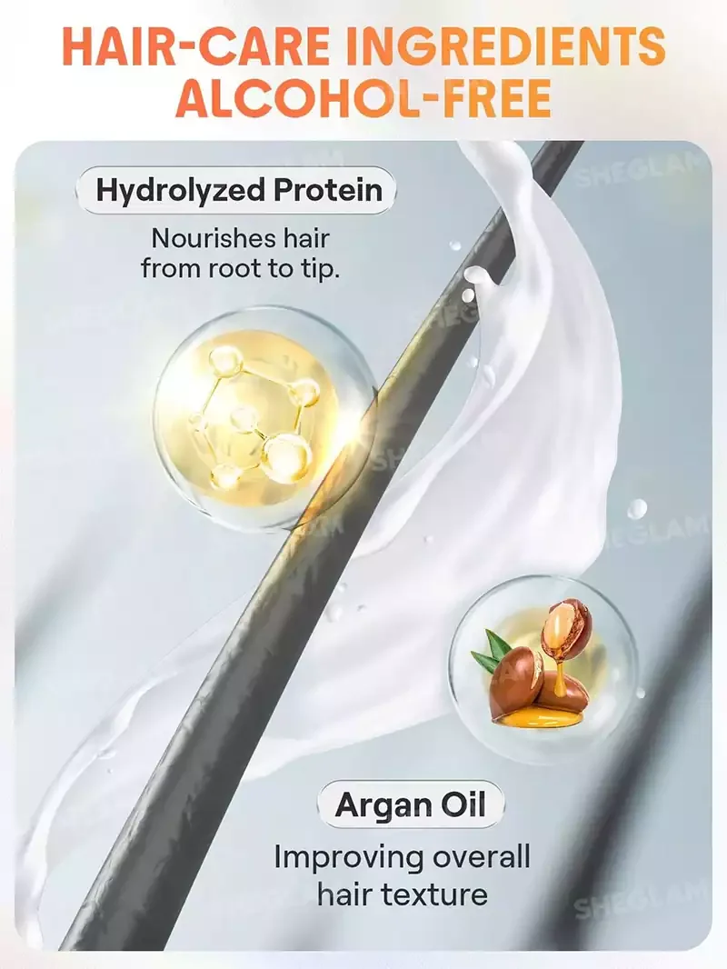 تقویت موها با روغن آرگان