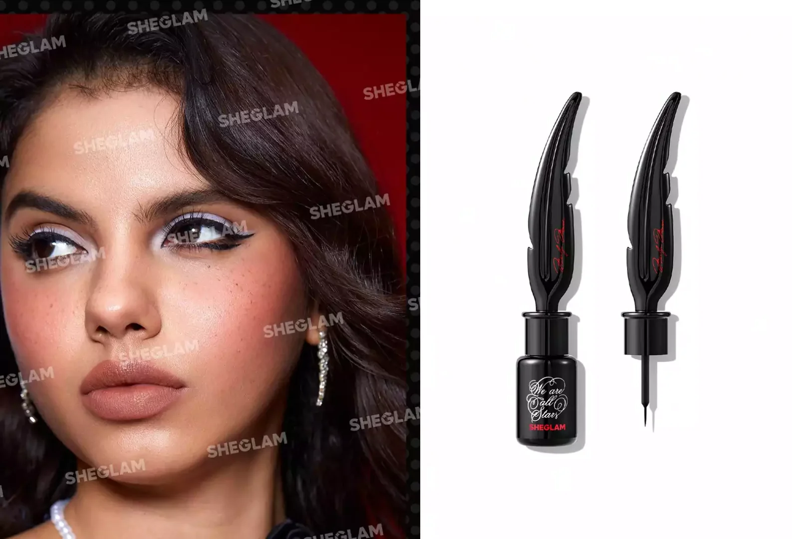 خط چشم مویی شیگلم