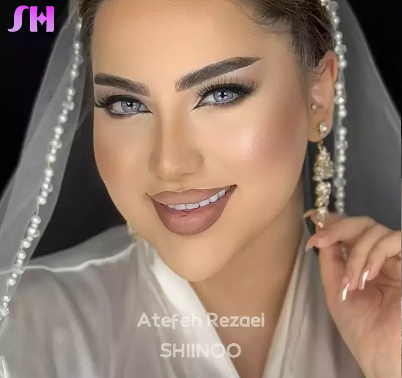 اجرای میکاپ روسی