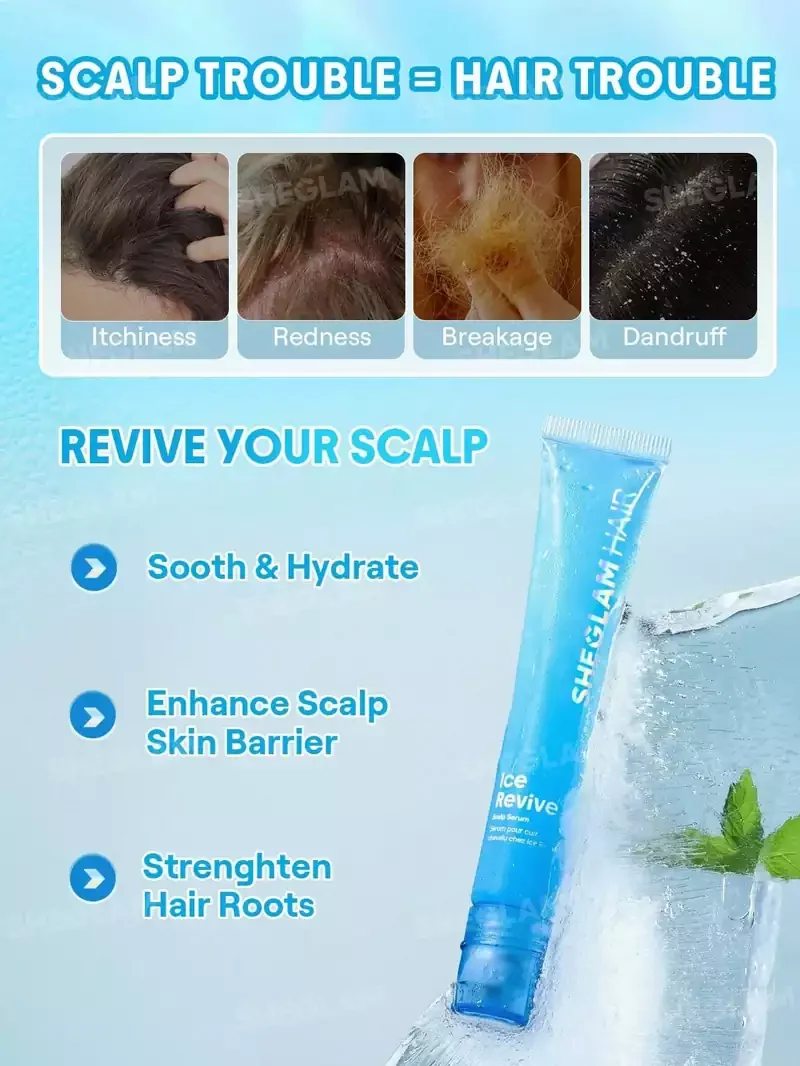 سرم مو شیگلم