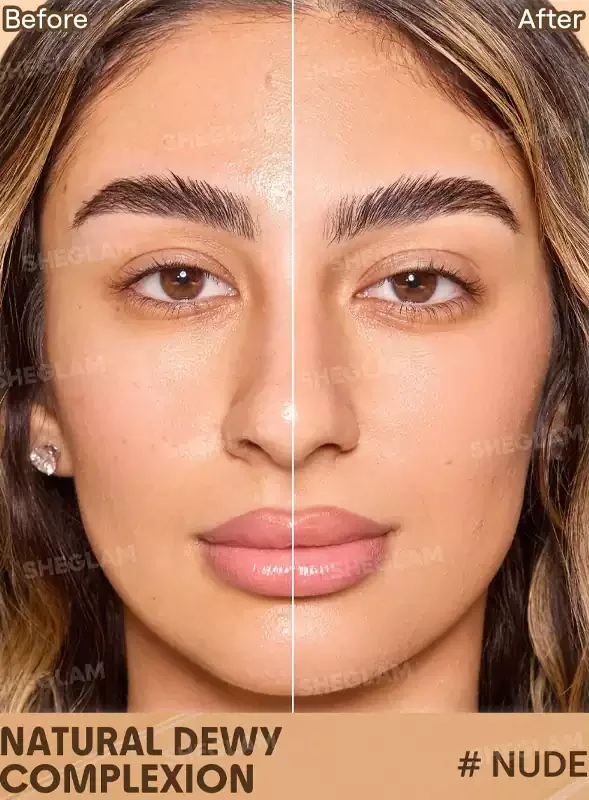 کرم پودر شیگلم رنگ نود