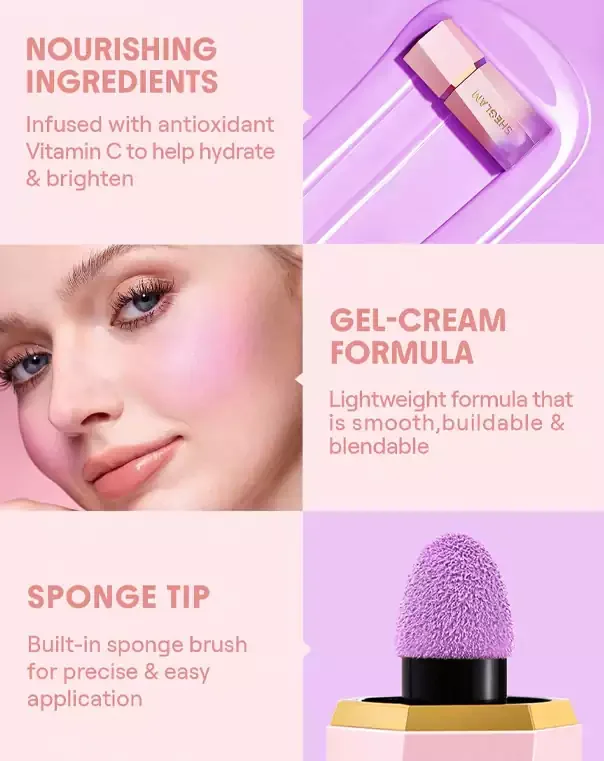 عکس رژگونه مایع شیگلم
