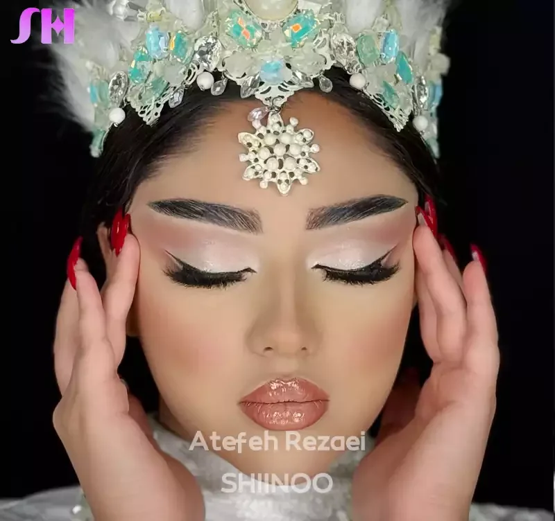 اجزای میکاپ عروسکی