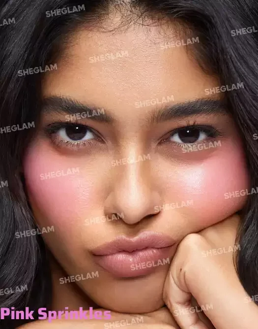 رژگونه صورتی پاستیلی Pink Sprinkles
