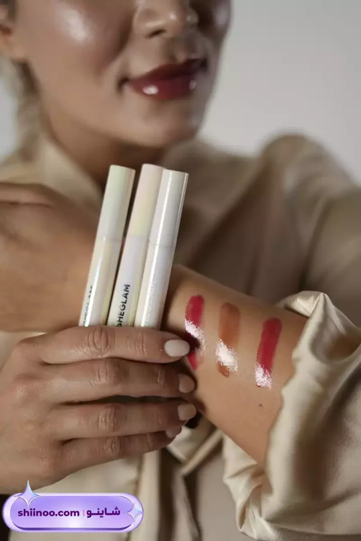 آرایش لب شیگلم
