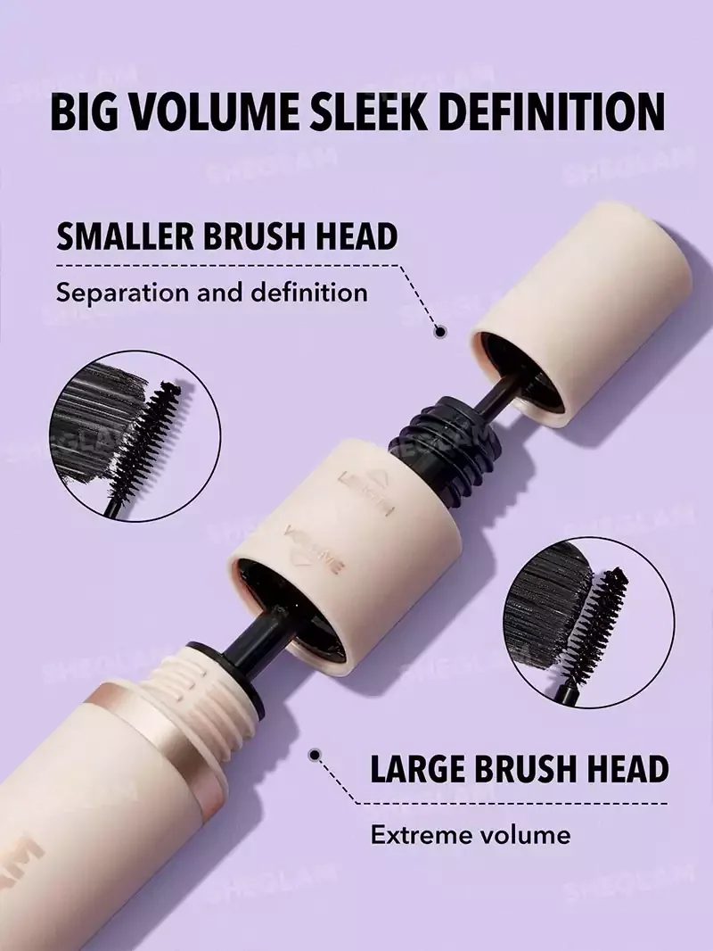 ریمل دو طرفه حجم دهنده