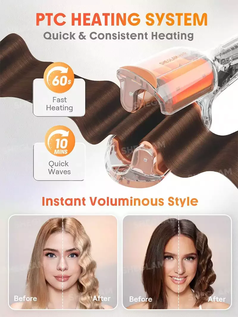 کرلی مو فر ساحلی شیگلم