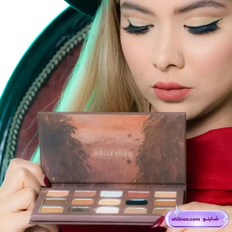 سایه 15 رنگ شیگلم