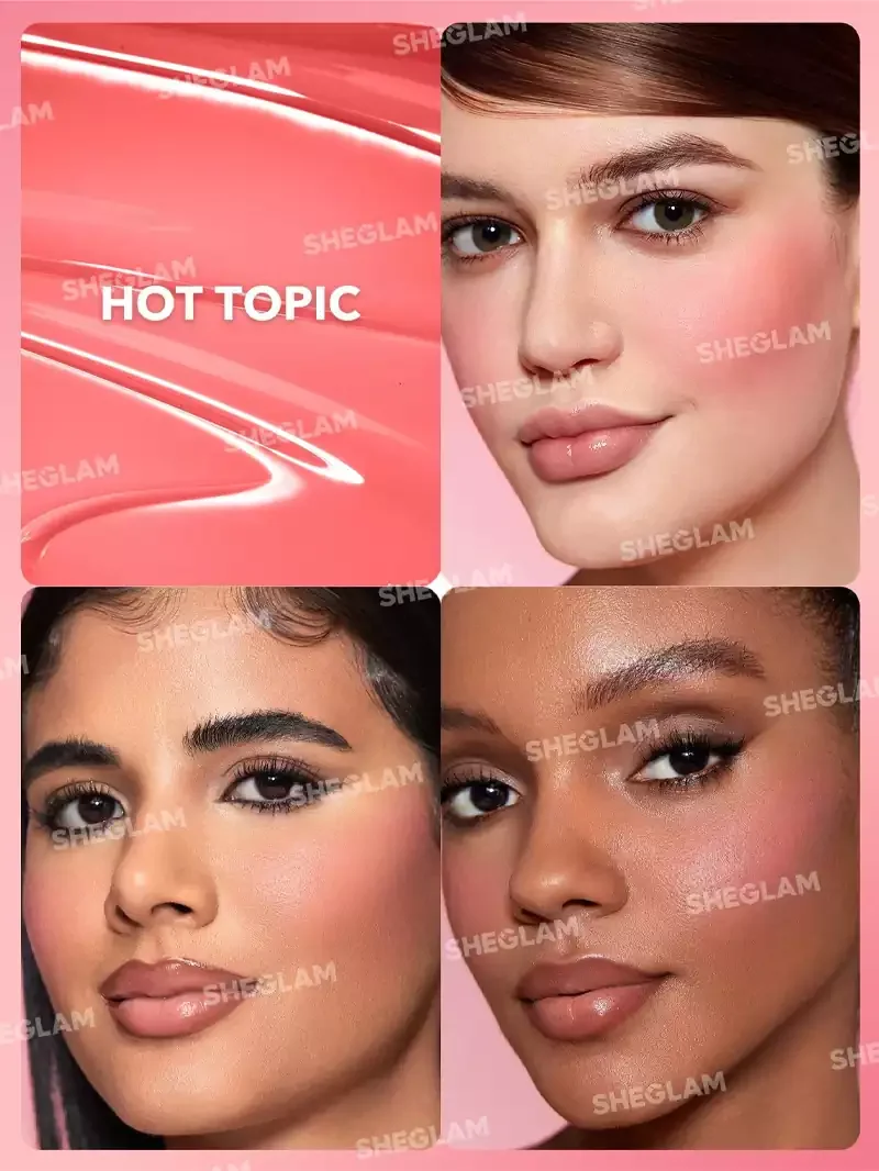 رژگونه مایع هات تاپیک شیگلم