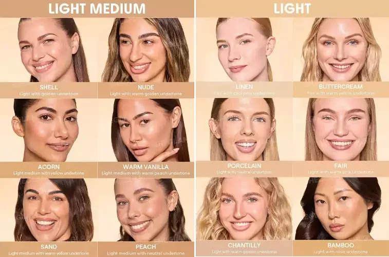 رنگبندی تینت صورت شیگلم