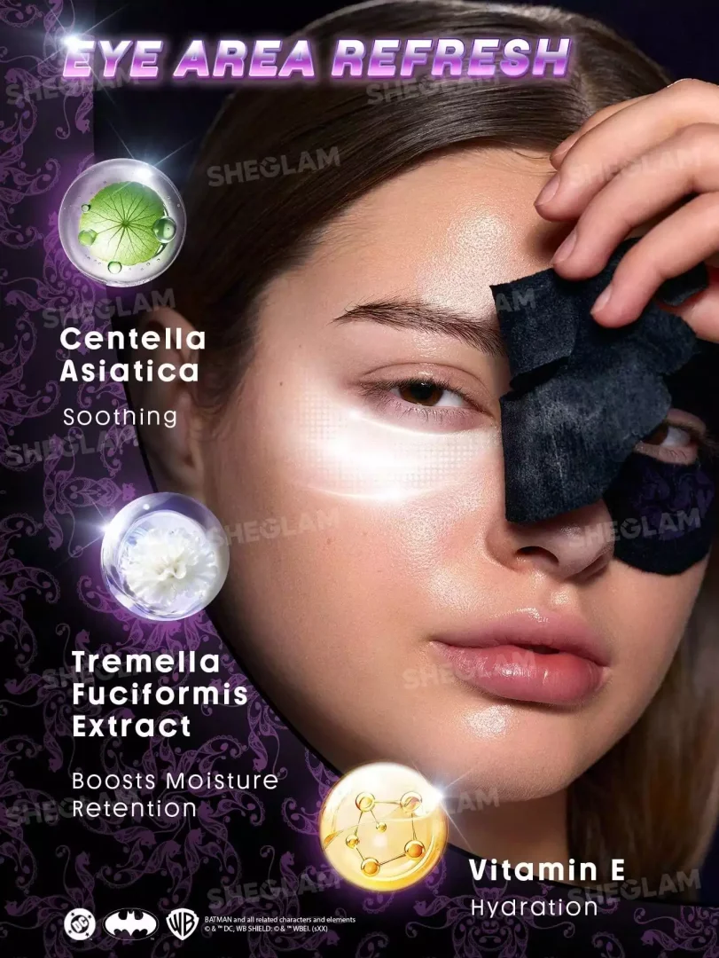 ماسک دور چشم شیگلم